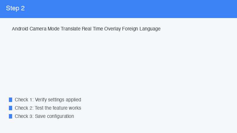 Android Camera Mode Translate Real Time Overlay Foreign Language