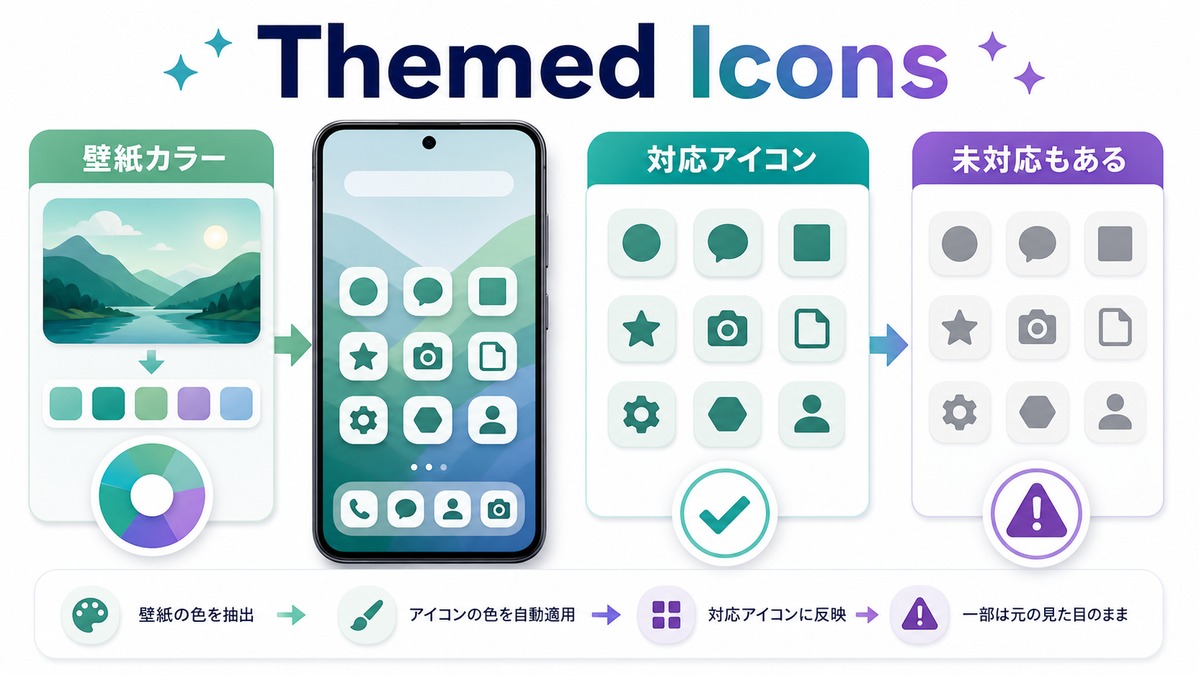 Themed Iconsの考え方の図解
