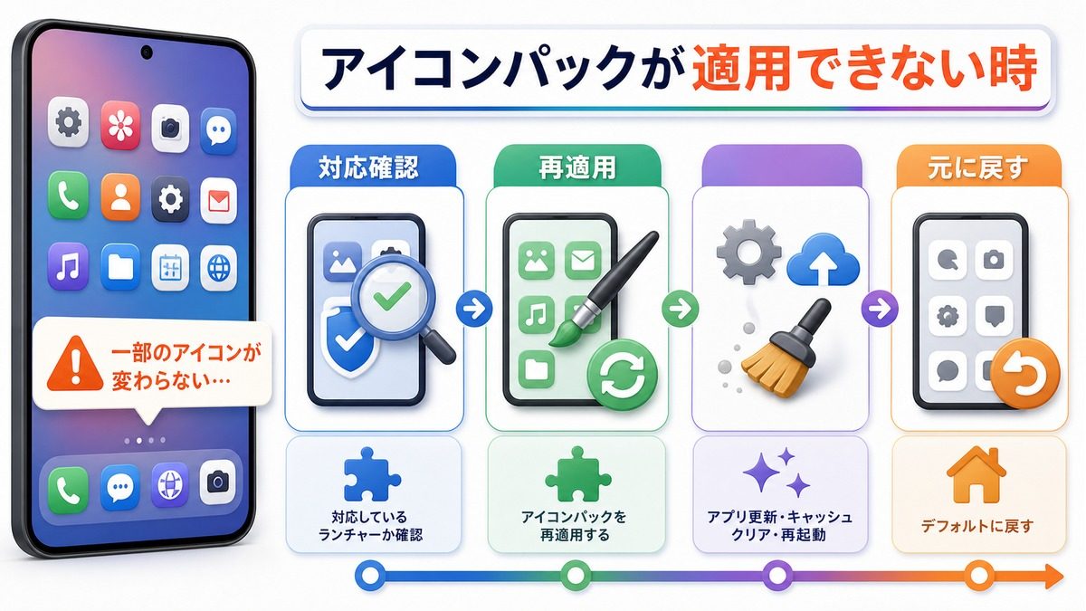 適用できない時の対処の図解