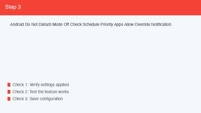 Android Do Not Disturb Mode Off Check Schedule Priority Apps Allow Override Noti