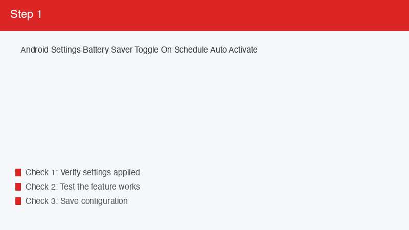 Android Settings Battery Saver Toggle On Schedule Auto Activate