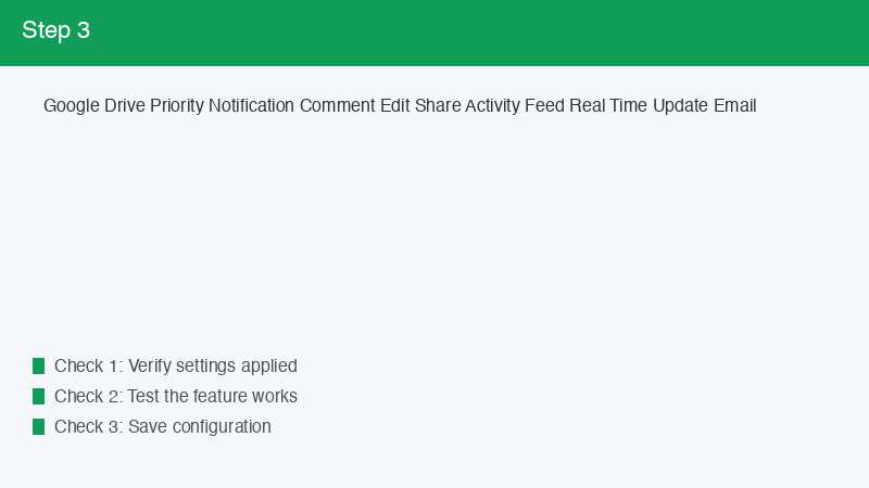 Google Drive Priority Notification Comment Edit Share Activity Feed Real Time Up