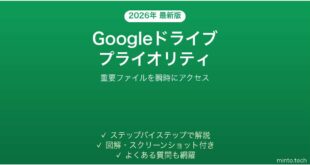 Googleドライブのプライオリティとワークスペースで効率化する完全ガイド