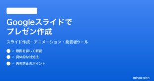 Googleスライドでプレゼンテーションを作成と共有する方法
