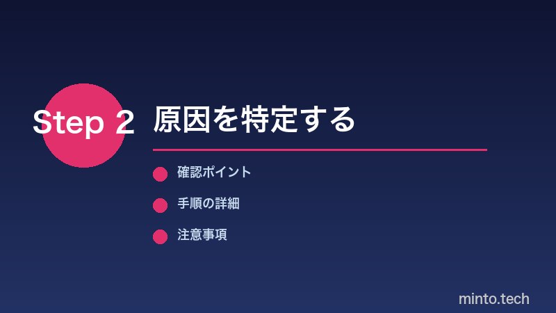 アプリキャッシュクリア手順