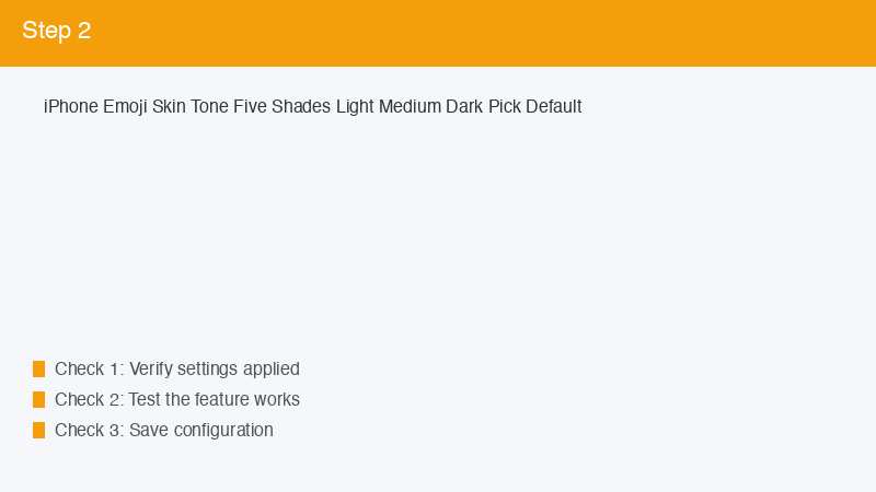 iPhone Emoji Skin Tone Five Shades Light Medium Dark Pick Default