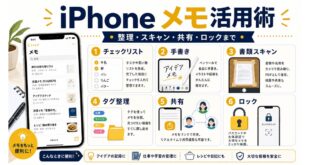 2026年最新📱iPhone「メモ」アプリの隠れた便利機能まとめ【2026年版】