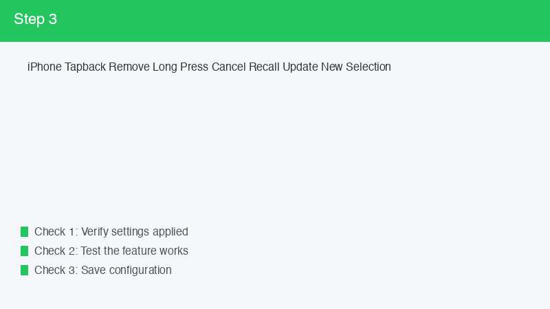 iPhone Tapback Remove Long Press Cancel Recall Update New Selection