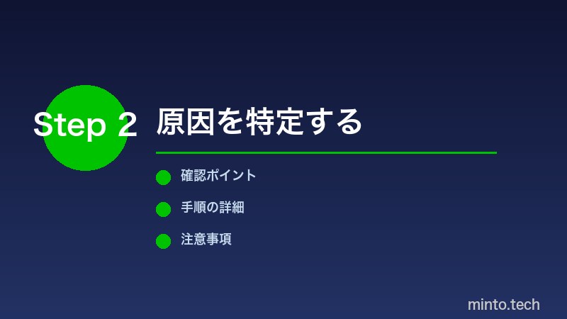 トーク別の通知音設定方法