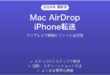 MacとiPhoneのAirDropで瞬時にファイル送受信する完全ガイド