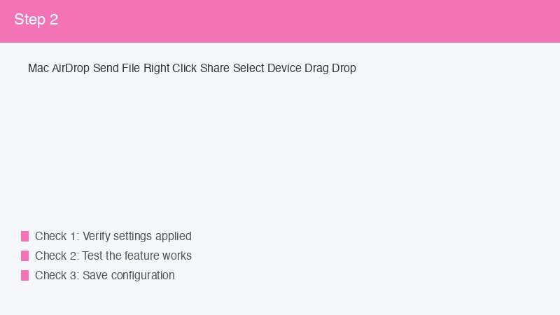 Mac AirDrop Send File Right Click Share Select Device Drag Drop