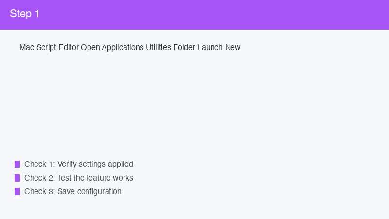Mac Script Editor Open Applications Utilities Folder Launch New