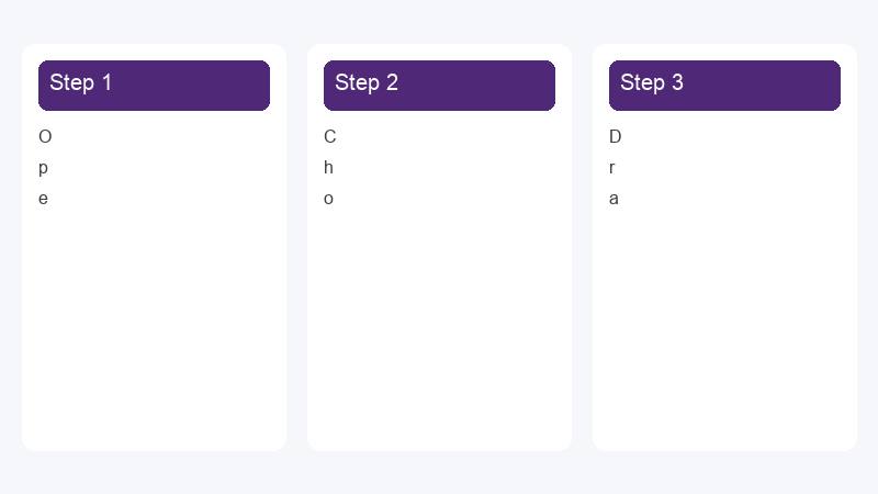 MacのAutomatorを起動してワークフロータイプを選択しアクションをドラッグ＆ドロップで並べてワークフローを作成する手順