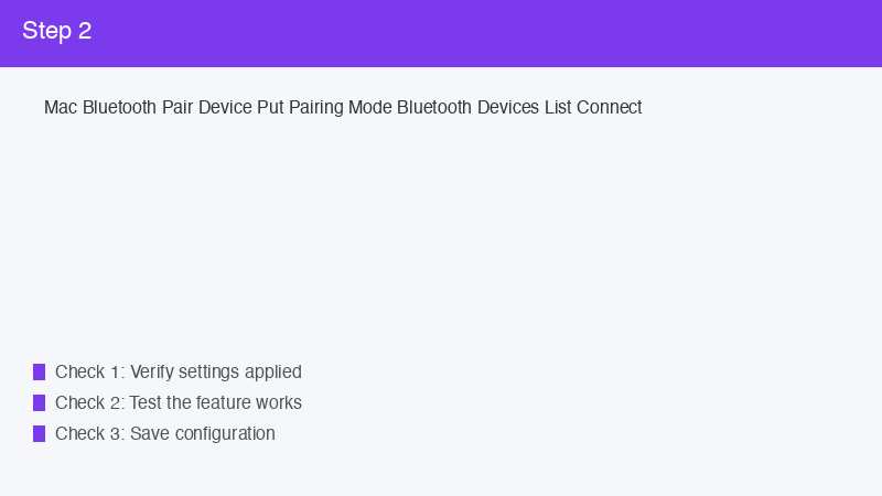 Mac Bluetooth Pair Device Put Pairing Mode Bluetooth Devices List Connect