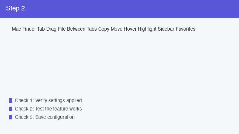 Mac Finder Tab Drag File Between Tabs Copy Move Hover Highlight Sidebar Favorite