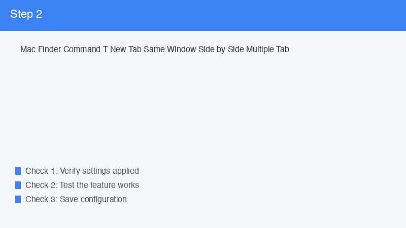 Mac Finder Command T New Tab Same Window Side by Side Multiple Tab
