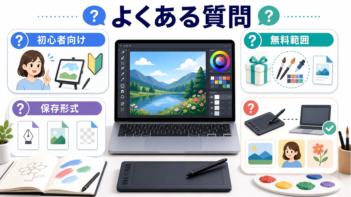 よくある質問の図解