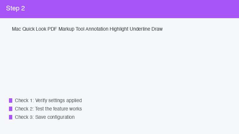 Mac Quick Look PDF Markup Tool Annotation Highlight Underline Draw