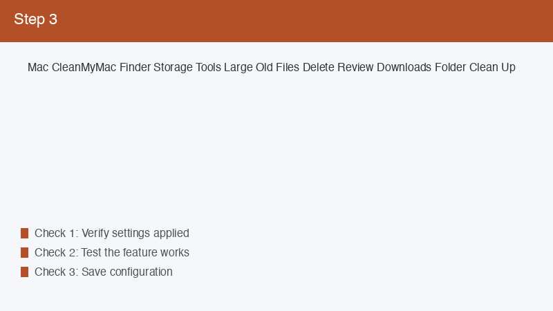 Mac CleanMyMac Finder Storage Tools Large Old Files Delete Review Downloads Fold