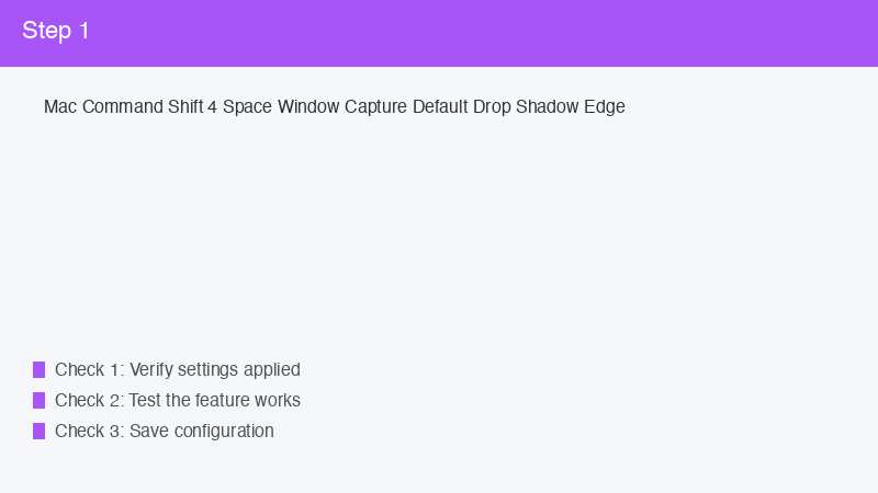 Mac Command Shift 4 Space Window Capture Default Drop Shadow Edge