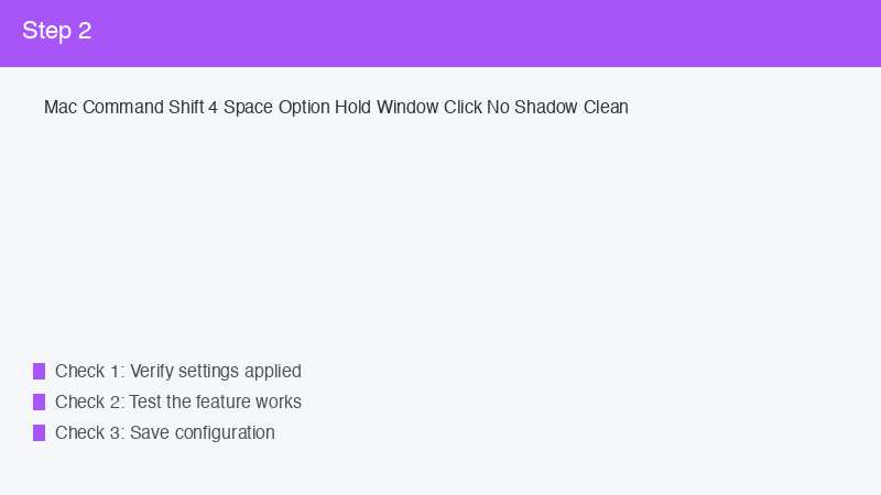 Mac Command Shift 4 Space Option Hold Window Click No Shadow Clean