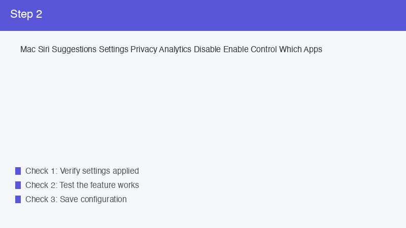 Mac Siri Suggestions Settings Privacy Analytics Disable Enable Control Which App