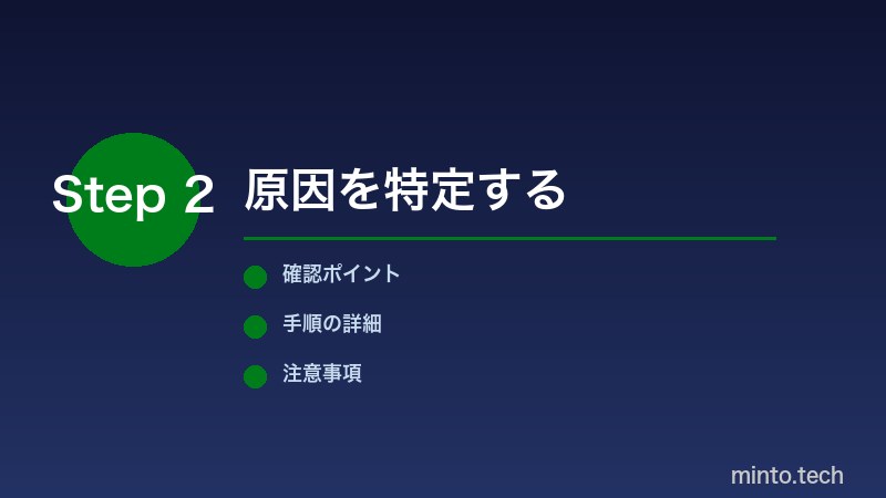 ターミナル削除手順