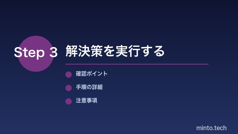 強制同期手順