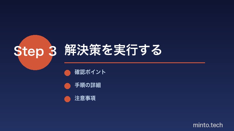発表者ツール手順