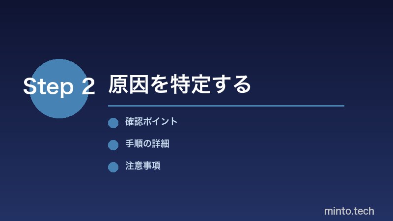 キャッシュクリア手順