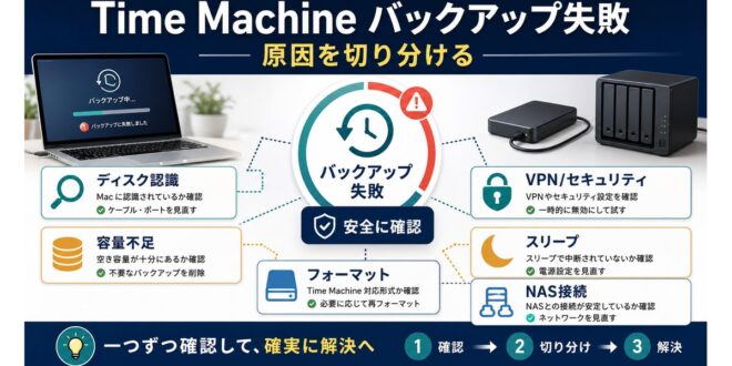 Time Machine Back Drop For Computer Project Time Machineバックアップが失敗する原因と解決策|macOS Sequoia対応完全ガイド【2026年版】 – minto.tech