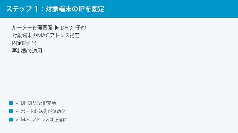Router Admin DHCP Reservation MAC Address Fixed IP Assignment Apply
