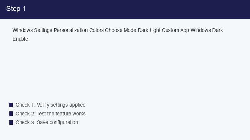 Windows Settings Personalization Colors Choose Mode Dark Light Custom App Window