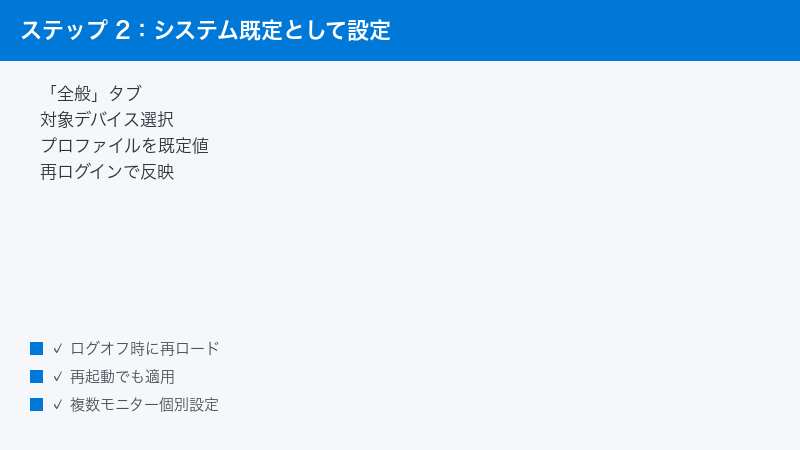 Windows Color Management Tab General Device Profile Default Set Reflect