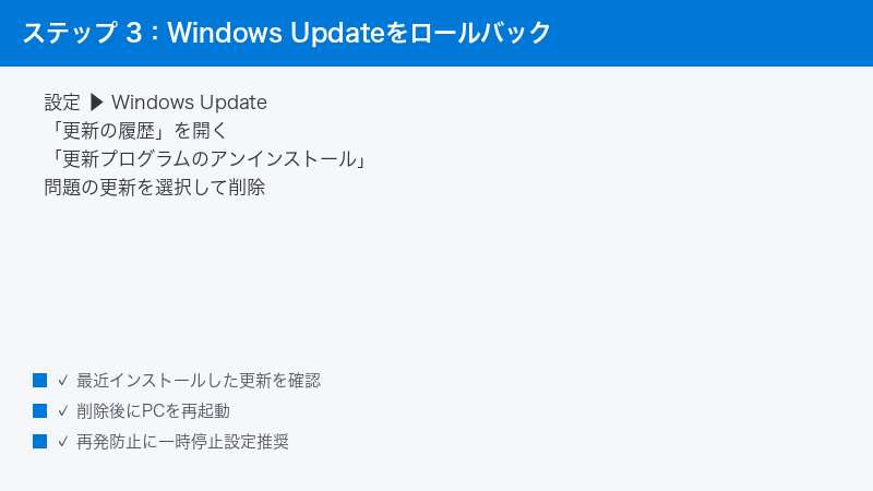 Windows Update History Uninstall Rollback Problem Patch