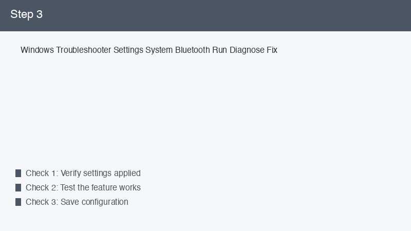 Windows Troubleshooter Settings System Bluetooth Run Diagnose Fix