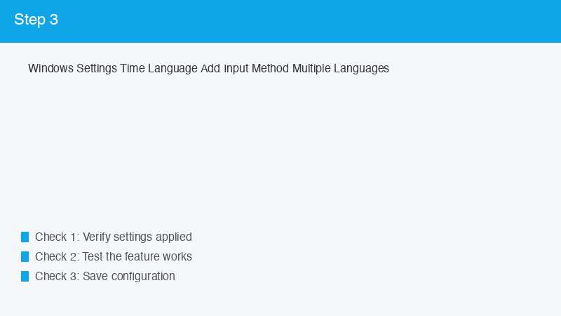 Windows Settings Time Language Add Input Method Multiple Languages