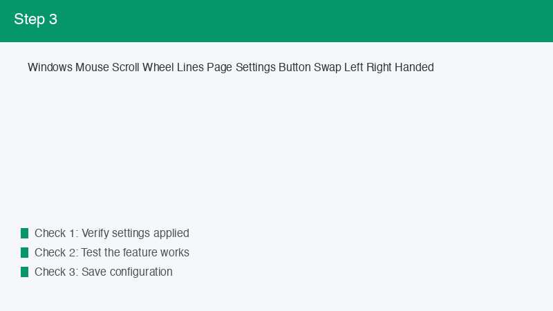 Windows Mouse Scroll Wheel Lines Page Settings Button Swap Left Right Handed