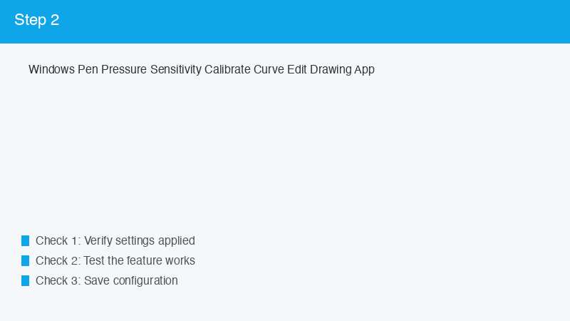 Windows Pen Pressure Sensitivity Calibrate Curve Edit Drawing App