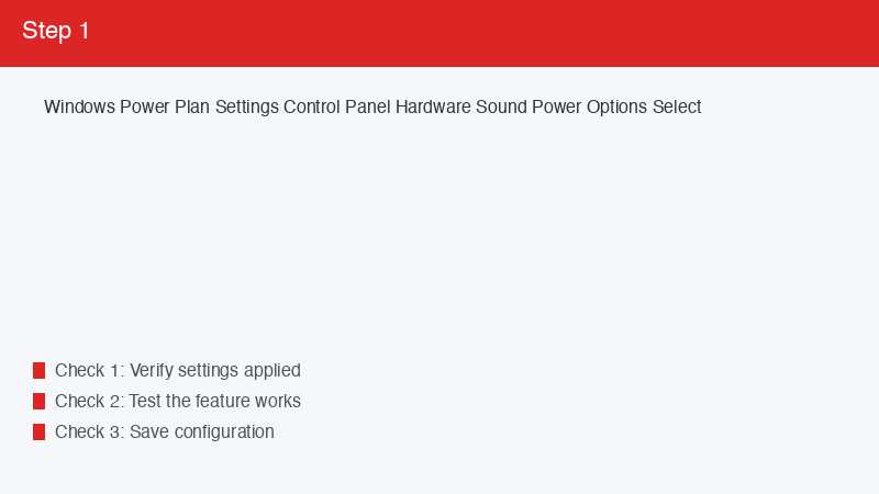 Windows Power Plan Settings Control Panel Hardware Sound Power Options Select