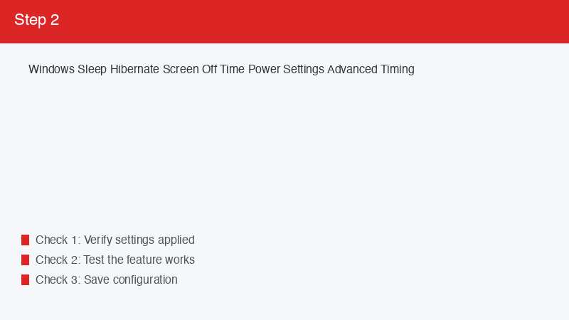 Windows Sleep Hibernate Screen Off Time Power Settings Advanced Timing