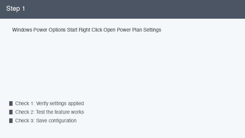 Windows Power Options Start Right Click Open Power Plan Settings