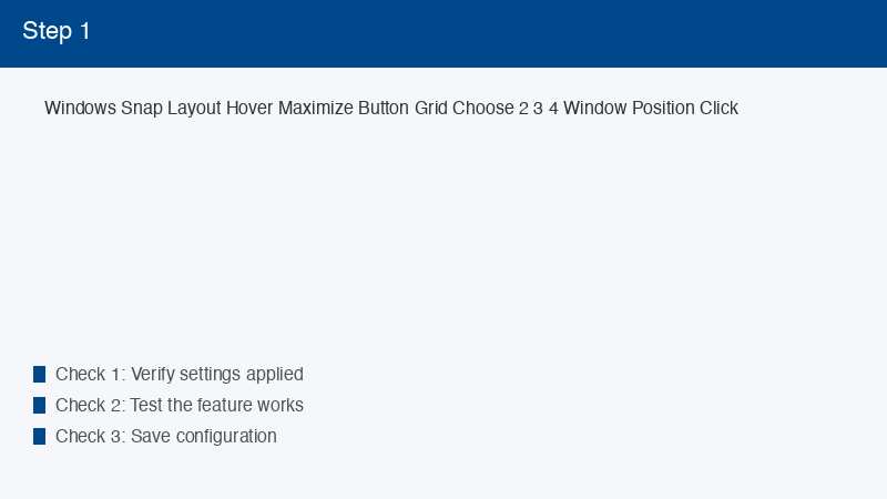 Windows Snap Layout Hover Maximize Button Grid Choose 2 3 4 Window Position Clic
