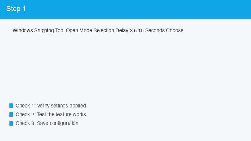 Windows Snipping Tool Open Mode Selection Delay 3 5 10 Seconds Choose