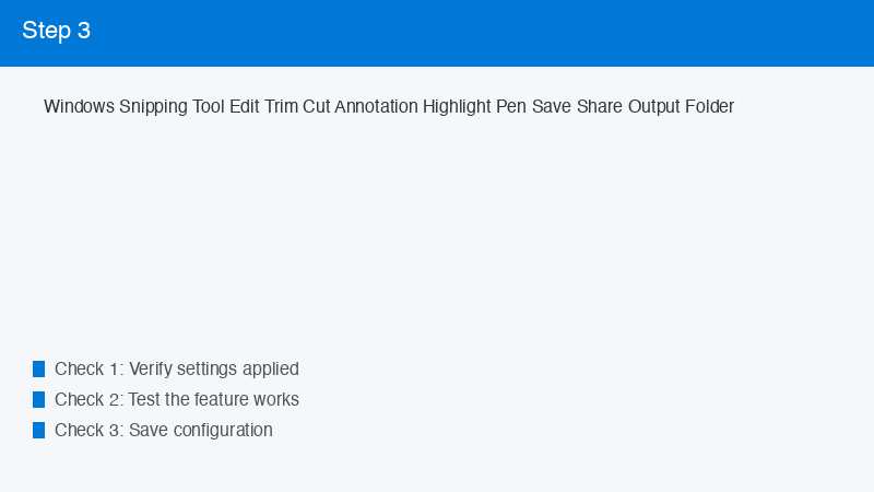 Windows Snipping Tool Edit Trim Cut Annotation Highlight Pen Save Share Output F