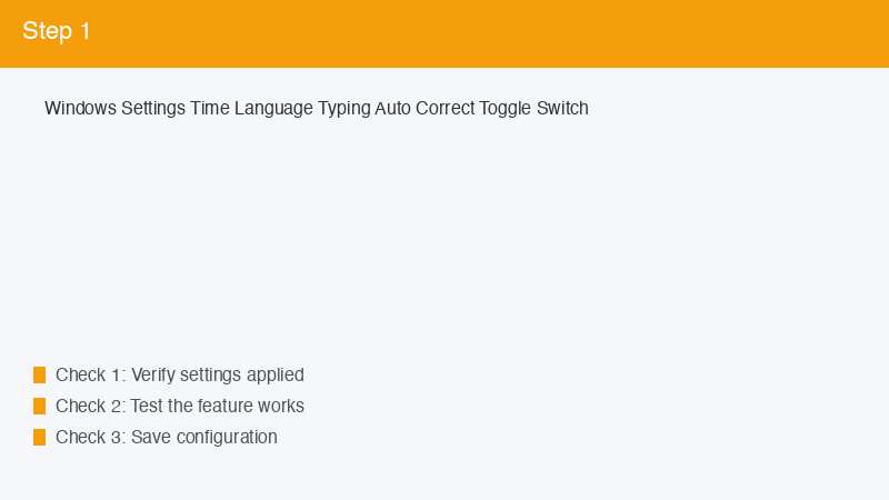 Windows Settings Time Language Typing Auto Correct Toggle Switch