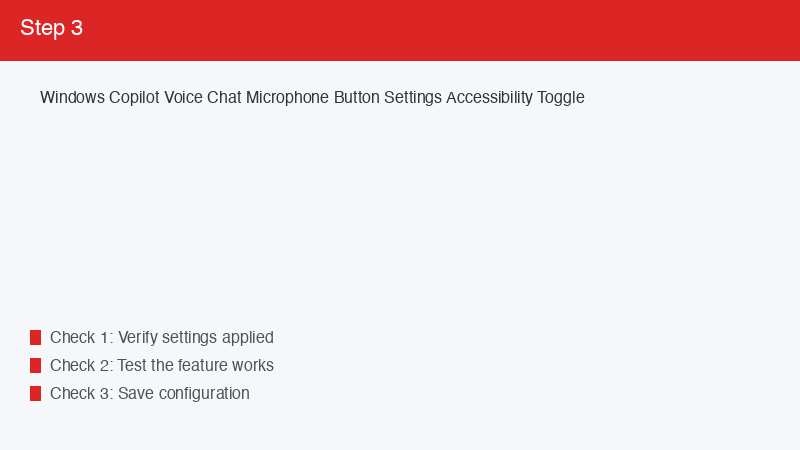 Windows Copilot Voice Chat Microphone Button Settings Accessibility Toggle