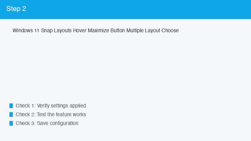 Windows 11 Snap Layouts Hover Maximize Button Multiple Layout Choose