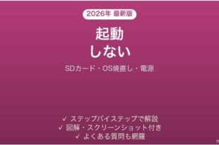 Anbernicのゲーム機が起動しない・電源が入らない原因と解決法完全ガイド