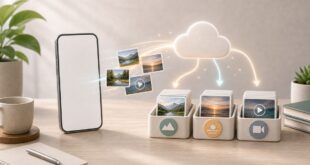 写真、動画、自動バックアップ、クラウド保存、保存先整理を整理した日本語アイキャッチ画像